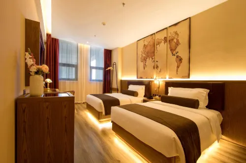 Xiyue Hotel (Tianjin Development Zone Service Outsourcing Park) Избранное Photos