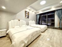斯米莱酒店公寓(珠海国际会展中心店) - 高级两床套房
