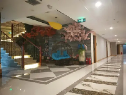 Pingli Dongxing Theme Hotel Pingli İlçesi otelleri