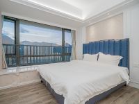 南澳香湖湾霞客岛精品公寓 - 主题风格阳台亲子房