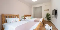 Sanya is OK seaside boutique homestay - Chambre Familiale - Occupation Triple