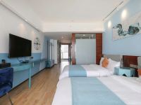 汕尾爱琴湾海景度假公寓 - 高级180度全海景双床房