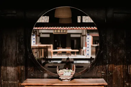 Langzhong Confucian Courtyard Отели рядом со станцией Langzhong Railway Station