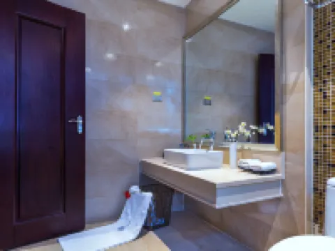 Jinli International Hotel (Dawu store) Hotel di Dawu