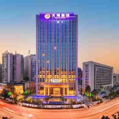 十堰天海温德姆酒店 Hotel Exterior