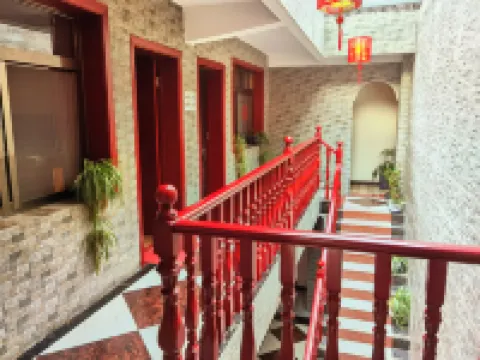 Qingmuchuan Travel Hotel - petit déjeuner
