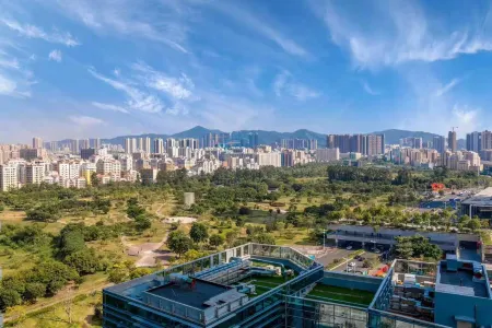 Qianxun Boutique Hotel (Chongqing University Town) Отели рядом с достопримечательностью «Huxi Campus, Sichuan Fine Arts Institute»