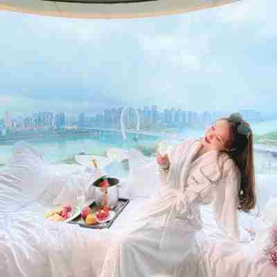 柳州鵬逸飯店（東堤碼頭窯埠古鎮店） Rooms