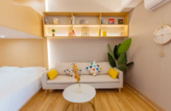 Apple Cinema Apartment (Maoming Dianbai District Government Store )