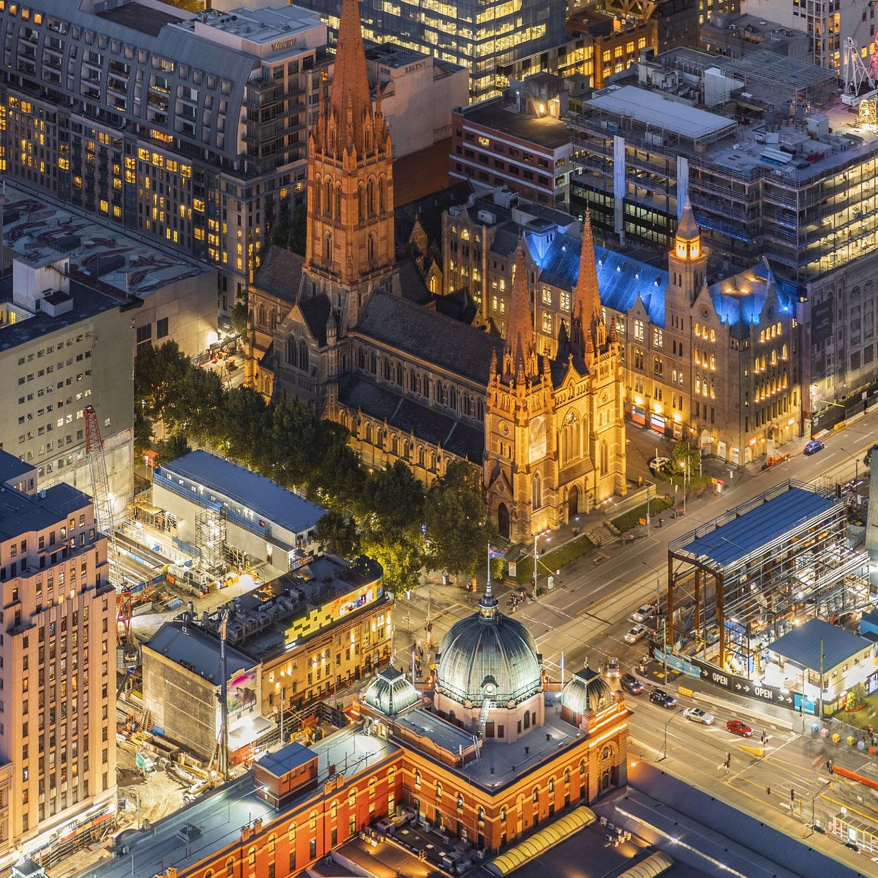 <h1>墨爾本皇冠賭場附近住宿飯店推薦</h1>