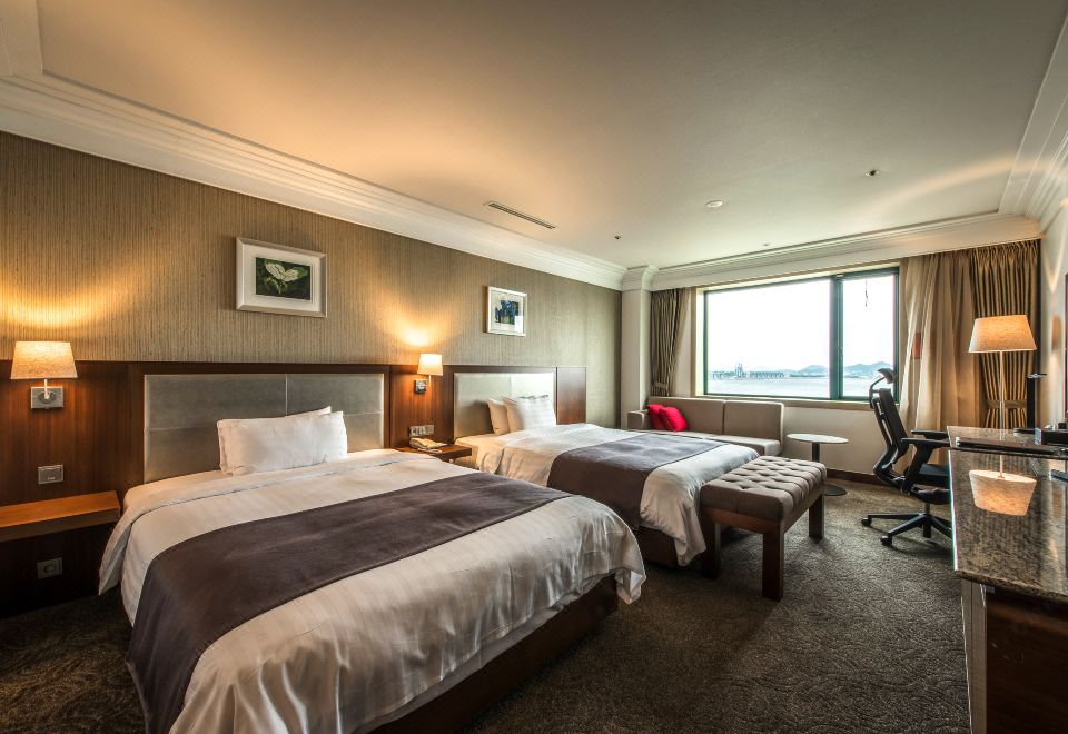 2. 샹그리아비치호텔..