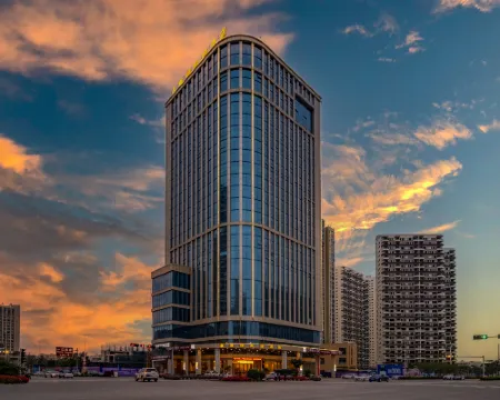 Lingshan Xi Orange Litchi Hotel Hoteles en Condado de Lingshan