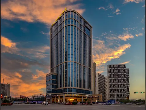 Lingshan Xi Orange Litchi Hotel Hotel di Lingshan