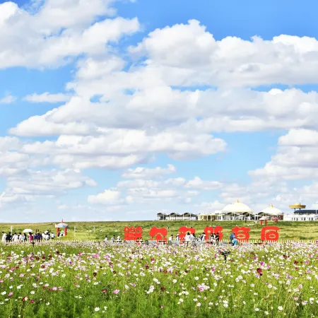 Ordos Prairie Qiyan Tribe Resort