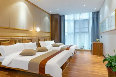 Ripple Hotel (Xi'an Zhen Guan Road Traditional Chinese Medicine Hospital Subway Station) Hotels in Xi'an