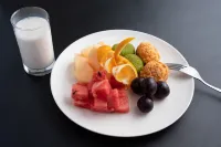 HAZENS HOTEL (Chengdu Chunxi Road Tianfu Square Metro Station Store) - breakfast