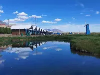 Da Qaidam Wild Luxury Hotel | City of Light & Shadow