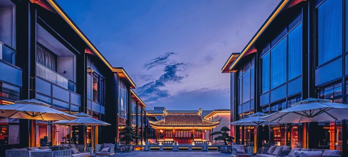 Courtyard by Marriott Pinghu โรงแรมในผิงหู