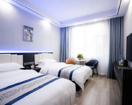 Chengcheng Lixin Sankeshu Hotel Hotels in Chengcheng