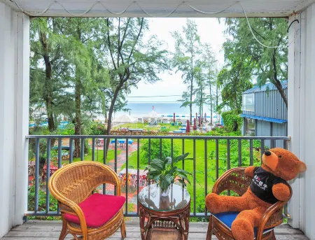 Duolaimi Seaview Inn Отели рядом с достопримечательностью «Wanwei Golden Beach»