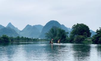 Mingyuan Boutique Hotel (Guilin Railway Station Liangjiang Sihu Branch)