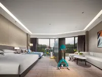 JIN YUN JIN JIANG INTERNATIONAL HOTEL - parking