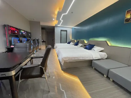 Panda Gaming Hotel Отели в г. Чаннин