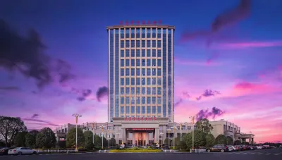 Landison Grand World Hotel Dongyang Garden Hotels in der Nähe von Jiulongshan Scenic Area