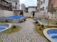 Tiande Lake Hot Spring Homestay - جاكوزي