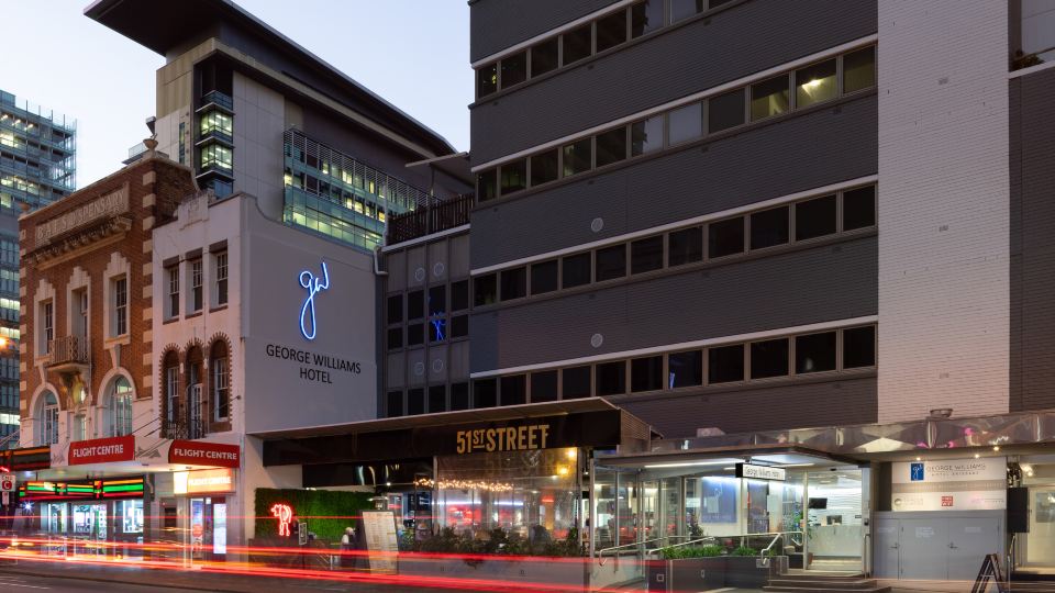 George Hotel Brisbane, Independent Collection by EVT