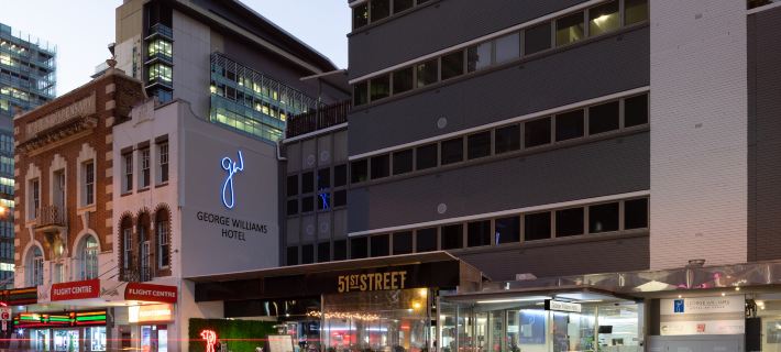 George Hotel Brisbane, Independent Collection by EVT Hotels in Brisbane