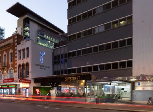 George Hotel Brisbane, Independent Collection by EVT