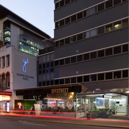George Hotel Brisbane, Independent Collection by EVT Отели рядом с достопримечательностью «Площадь Анзак»