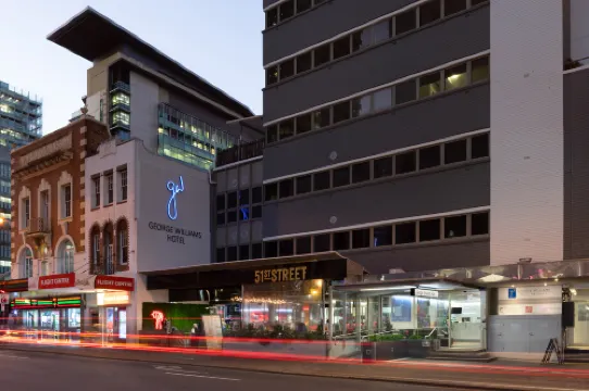 George Hotel Brisbane, Independent Collection by EVT