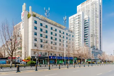 Jinjiang Inn (Hefei University of Technology, Huizhou Avenue) Отели рядом с достопримечательностью «Anhui University(Longhe Campus)»