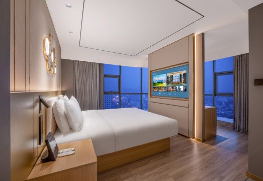 쥐쯔 호텔 객실 내부