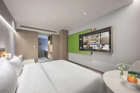 CEO·WANYUE International HOTEL Отели рядом с достопримечательностью «Jinhua Qilu Mountain»