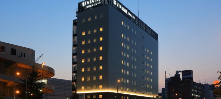 VIA INN PRIME HIROSHIMA SHINKANSENGUCHI JR-West Group Hotel di Hiroshima