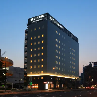 JR เวสต์ กรุ๊ป วีอะ อินน์ ไพร์ม ฮิโรชิมา ชินคันเซ็นกุจิ โรงแรมใกล้สถานีรถไฟ Hiroshima