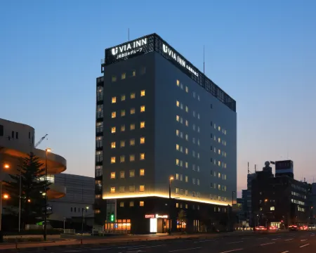VIA INN PRIME 廣島新幹線口 - JR西日本集團 廣島酒店