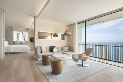 オーシャンプレステージスイート ヒルトン パタヤの写真