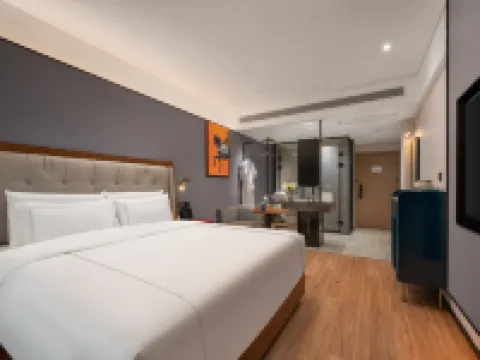 INZONE GARLAND SELECTION Hotel (Linyi Yishuitaishan Road Branch) Hotels in Yishui