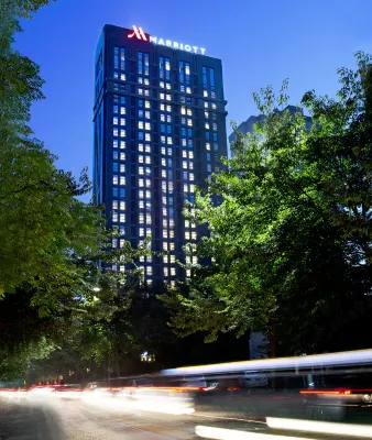 the Fairway Place, Xi'an - Marriott Executive Apartments Các khách sạn gần Xi'an Printing College of Science and Technology