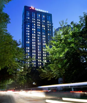 西安萬豪行政公寓（大都薈延平門地鐵站店）