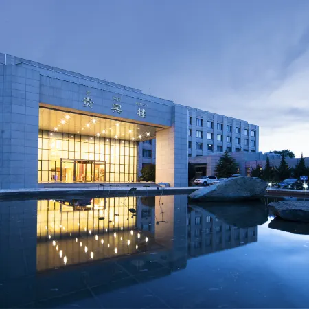 Lhasa Hotel VIP Building