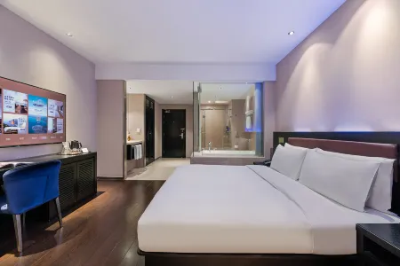 Crystal Orange Hangzhou Binjiang Olympic Sports Center Hotel