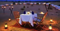 Zhongwei Tengger Desert Seeking Secret Camping Hotel