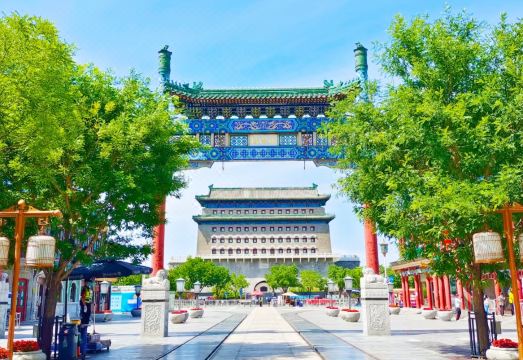 베이징 만신 호텔 베이징 치안먼 객실 내부