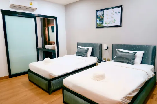 ห้องสแตนดาร์ด เตียงแฝด