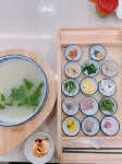 Mengzi Hongxiang Hotel - sarapan